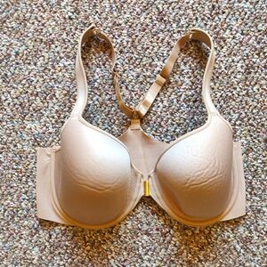 NWOT Third Love classic full coverage racer back 38d NUDE